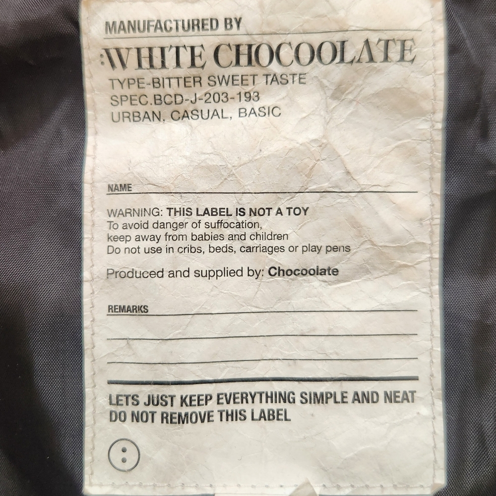 White Chocoolate Toggle Down Jacket S - image 7